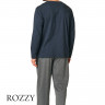 Пижама мужская Key MNS 862 B22 синий/серый