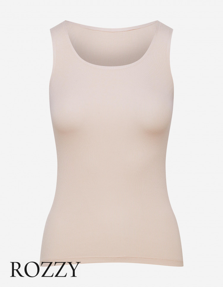 Майка вискозная Esotiq Comfort 39584 бежевый