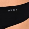Трусы стринги обрезные DKNY Litewear DK5026 черный  