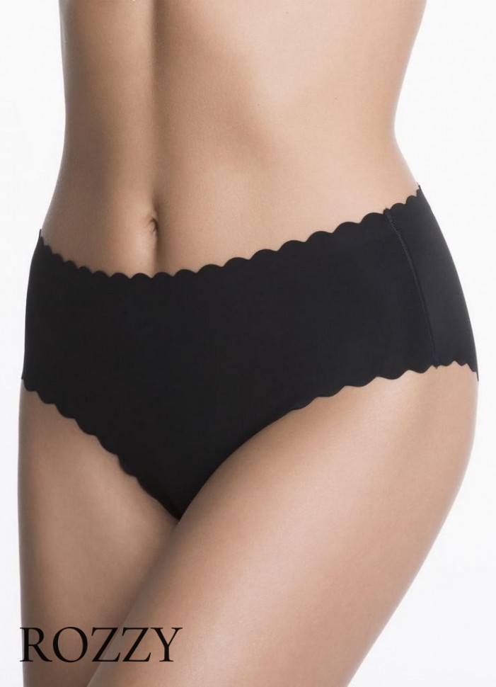 Трусы классика Julimex Shellie Maxi черный