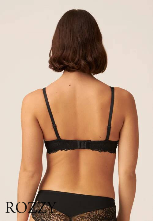 Бюстгальтер Naturana The Friday 7675 черный К