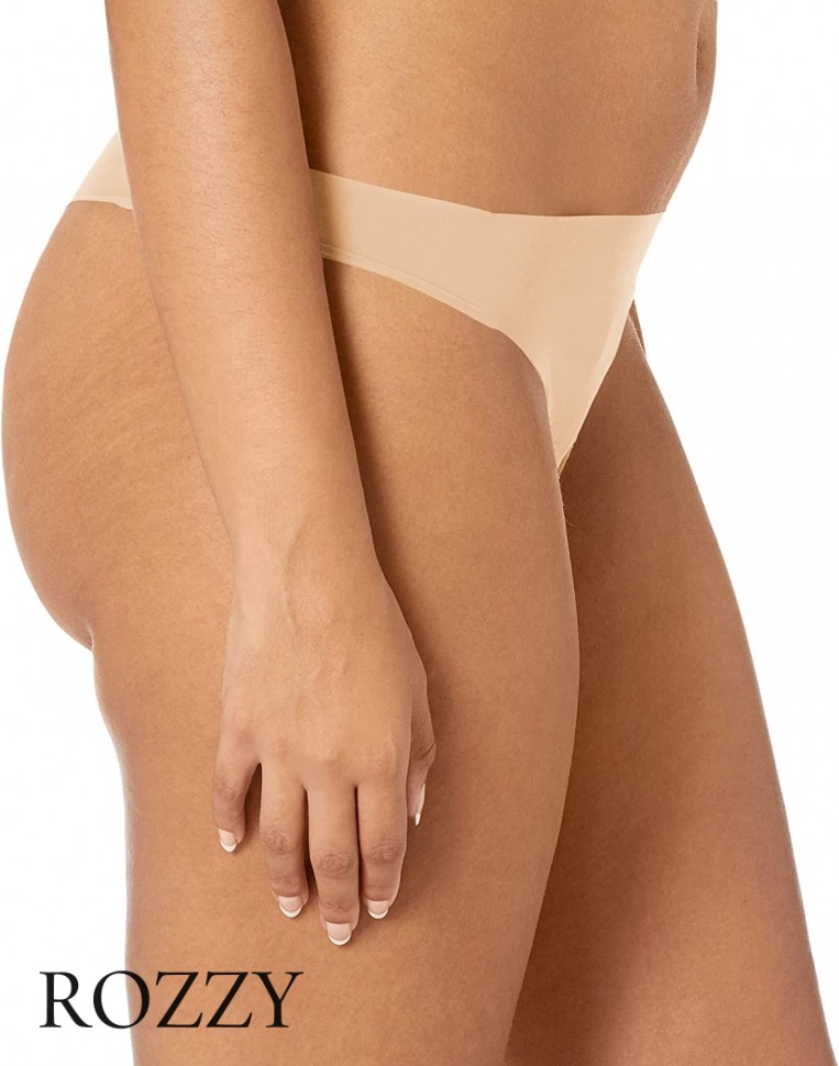 Трусы стринги обрезные хлопковые Maidenform DMLCTG латте