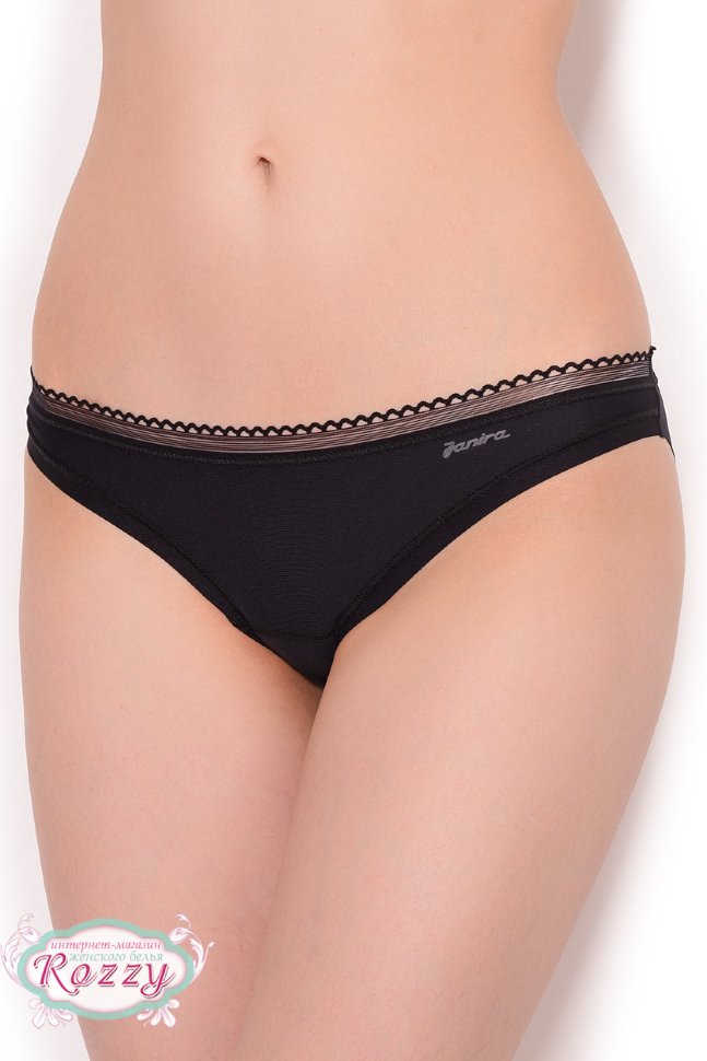 Трусы бикини Janira 31684 белый, ванильный, песочный, черный