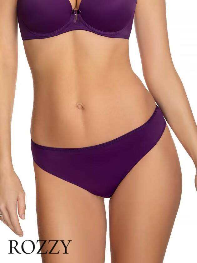 Трусы бразильяна обрезные Corin Virginia 41771 фиолетовый