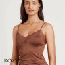 Майка вискозная Calida Sensual Secrets 11434 коричневая