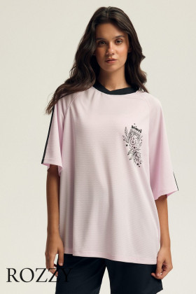 Футболка домашняя Esotiq Loomy/03X 43758 светло-розовый