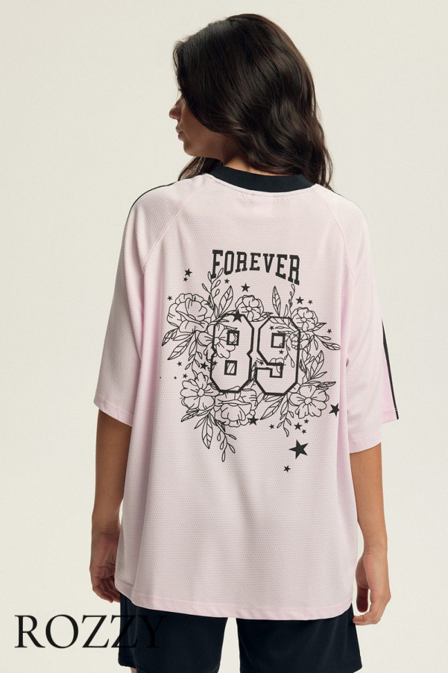 Футболка домашняя Esotiq Loomy/03X 43758 светло-розовый