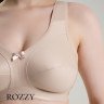 Бюстгальтер без косточек Naturana Athleisure 86136 бежевый К