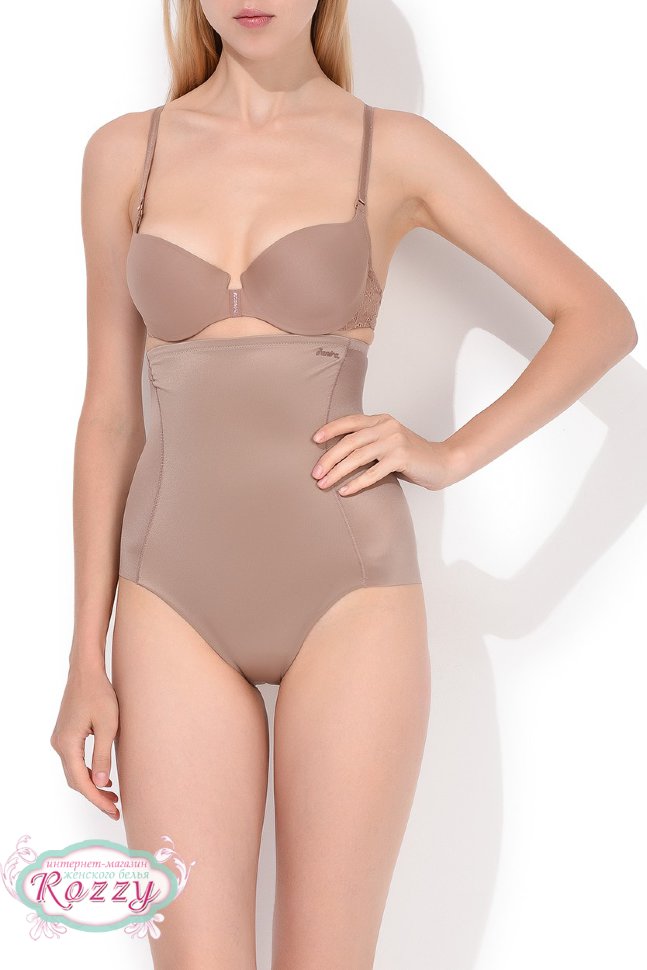 Трусы корректирующие Janira Maxi 31653 песочный, черный