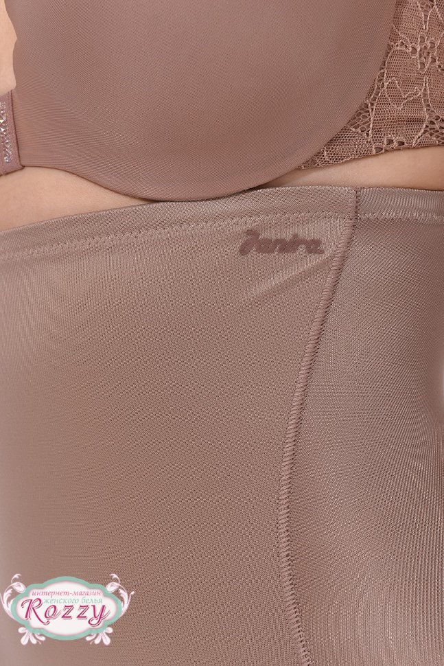 Трусы корректирующие Janira Maxi 31653 песочный, черный