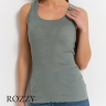 Майка шерстяная Madiva Otti Tank Top оливковый (235)