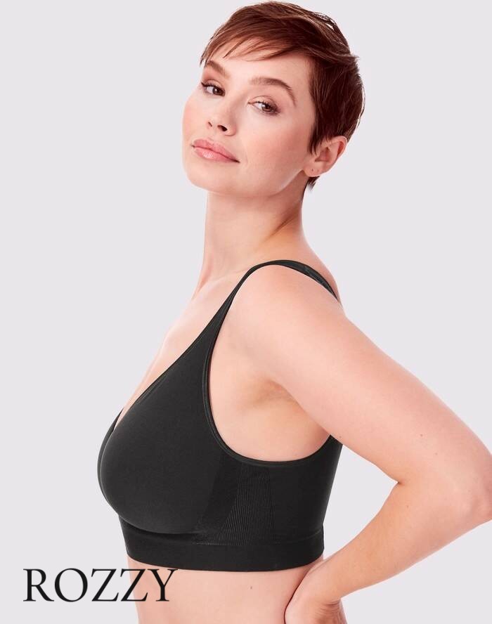 Бюстгальтер без косточек Bali ComfortFlex Fit 3484 черный