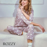 Пижама хлопковая Taro Dolly 3212 светло-лиловый