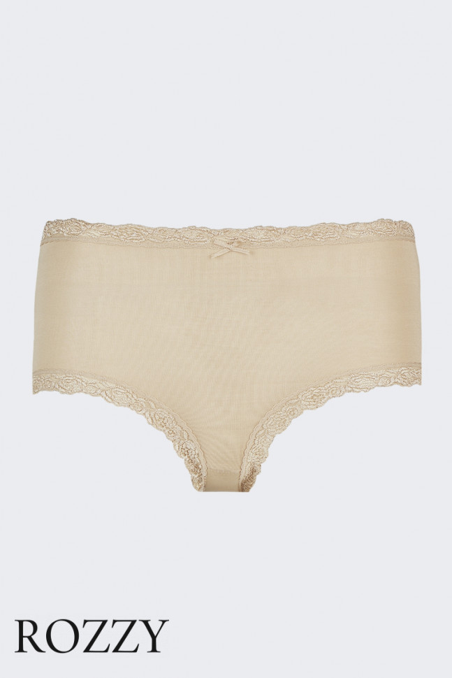 Трусы макси Nina Von C Cosy 16160584 бежевый (уп.3шт.)  