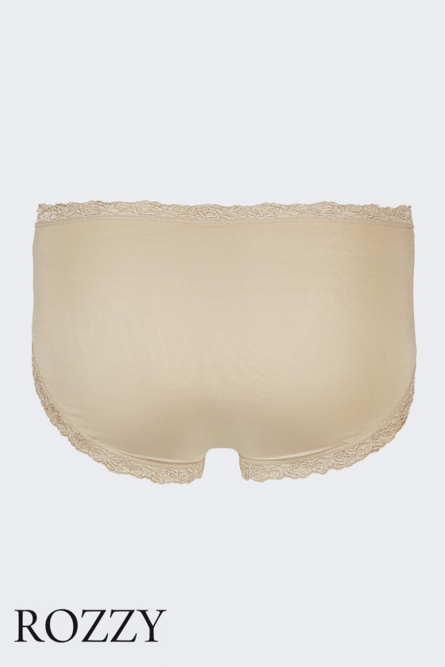 Трусы макси Nina Von C Cosy 16160584 бежевый (уп.3шт.)  