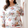 Пижама хлопковая Taro Louisa Maxi 3247/3262 мультиколор
