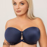 Бюстгальтер балконет Kris Line Mystery Balconettemhm темно-синий