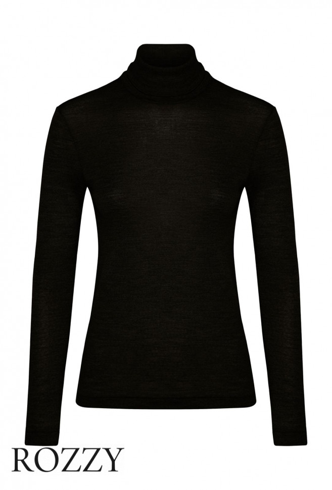 Водолазка шерстяная Madiva Zoe M/L черный (15)
