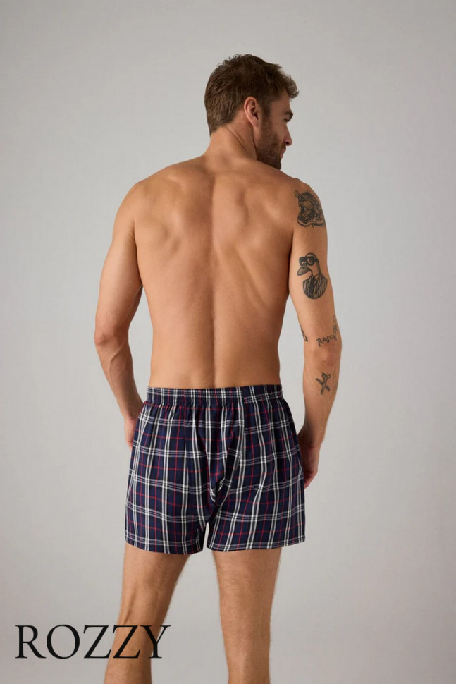 Трусы боксеры мужские Ysabel Mora 20379 темно-синий