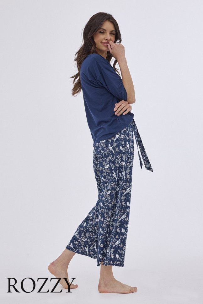 Пижама Cornette Betsy 844 3/4 синий