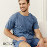 Пижама мужская Taro Nick 3400/3401/3402 джинсовый