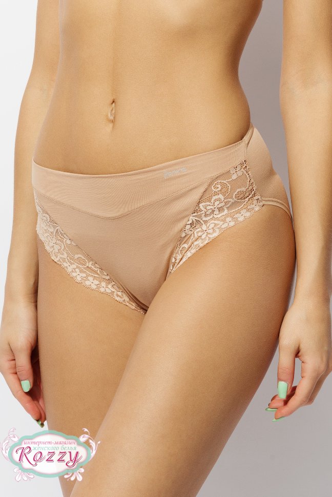 Трусы классика хлопковые Janira Maxi 31645 (31397) (2шт.) белый, ванильный, песочный, черный