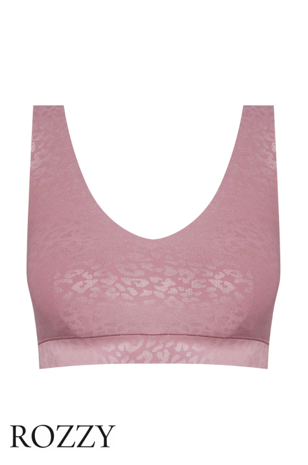 Топ Chantelle Soft Stretch C11DQ1 розовый/hазноцветный (B17)