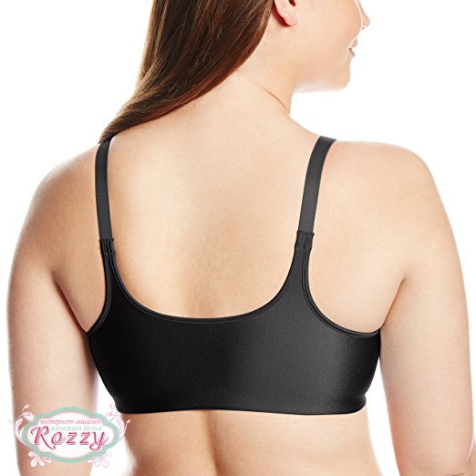 Бюстгальтер спереди застежка Playtex 4911 черный