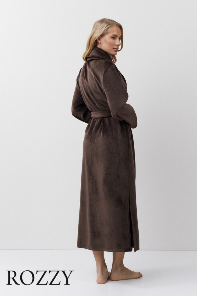 Халат Aruelle Milene шоколадный