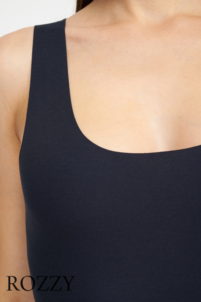 Майка Naturana Modal/Cotton Essentials 2570 черный К