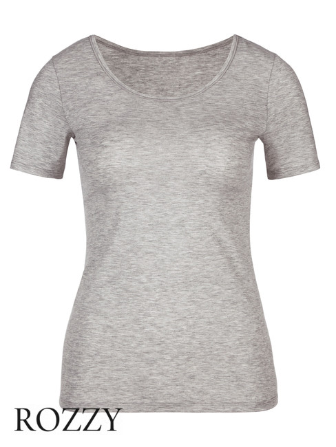 Футболка хлопковая Calida Natural Comfort 14075 серый