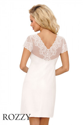 Сорочка вискозная Donna Ivana экрю