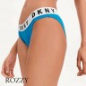 Трусы бикини хлопковые DKNY Cozy Boyfriend DK4513 синий