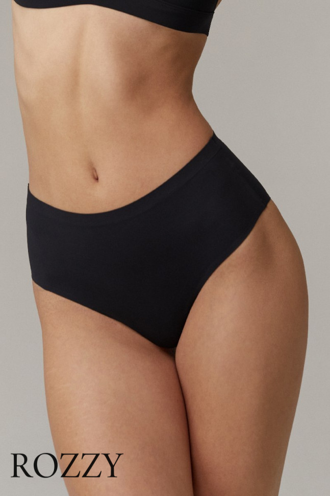 Трусы бразильяна Aruelle Lottie Black черный