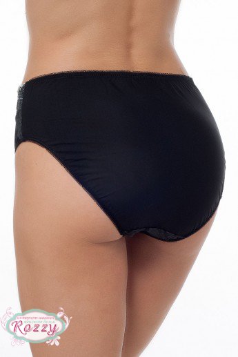 Трусы классика Empreinte Lilly Rose 0582 черный