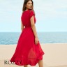 Платье пляжное Esotiq Makiki 39888 красный