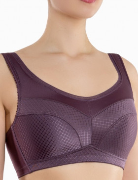 Бюстгальтер-топ без косточек Senselle by Felina Queen Gambit 1020074 крокус