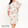 Сорочка хлопковая Taro Louisa Maxi 3248/3263 мультиколор