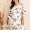 Сорочка хлопковая Taro Louisa Maxi 3248/3263 мультиколор