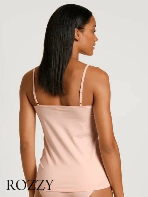 Майка хлопковая Calida Natural Comfort 11075 абрикосовый