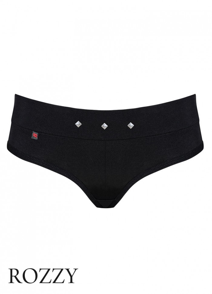 Трусы шорты Obsessive Gretia Shorties черный