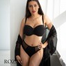 Трусы слипы Kris Line Fortuna Comfort Black черный