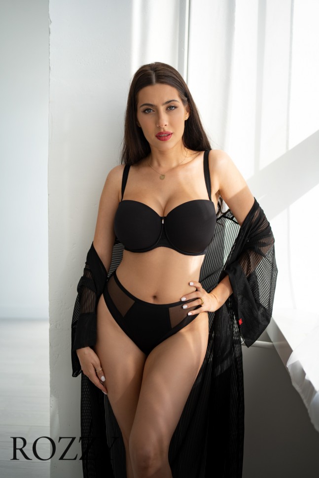 Трусы слипы Kris Line Fortuna Comfort Black черный