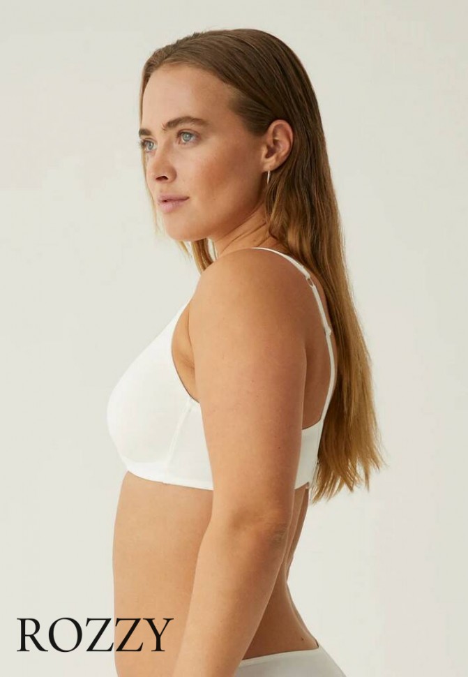 Бюстгальтер без косточек Naturana Everyday 5119 ванильный К