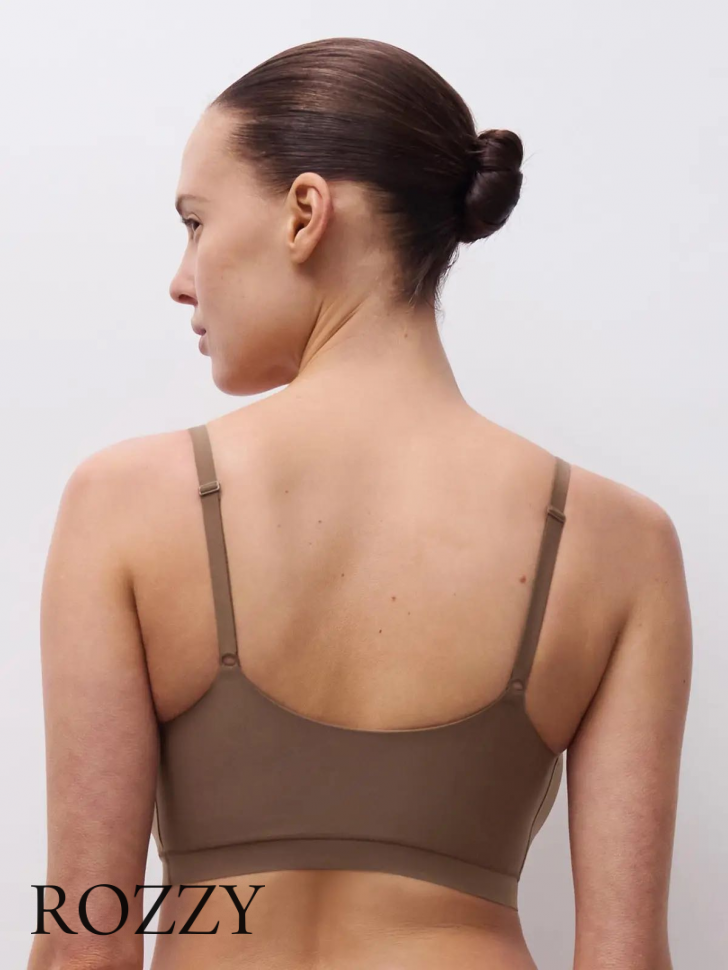 Топ Chantelle Soft Stretch C16A20 какао (02E)