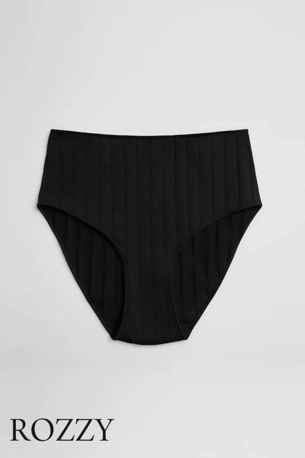 Трусы классика хлопковые Ysabel Mora 19652 черный