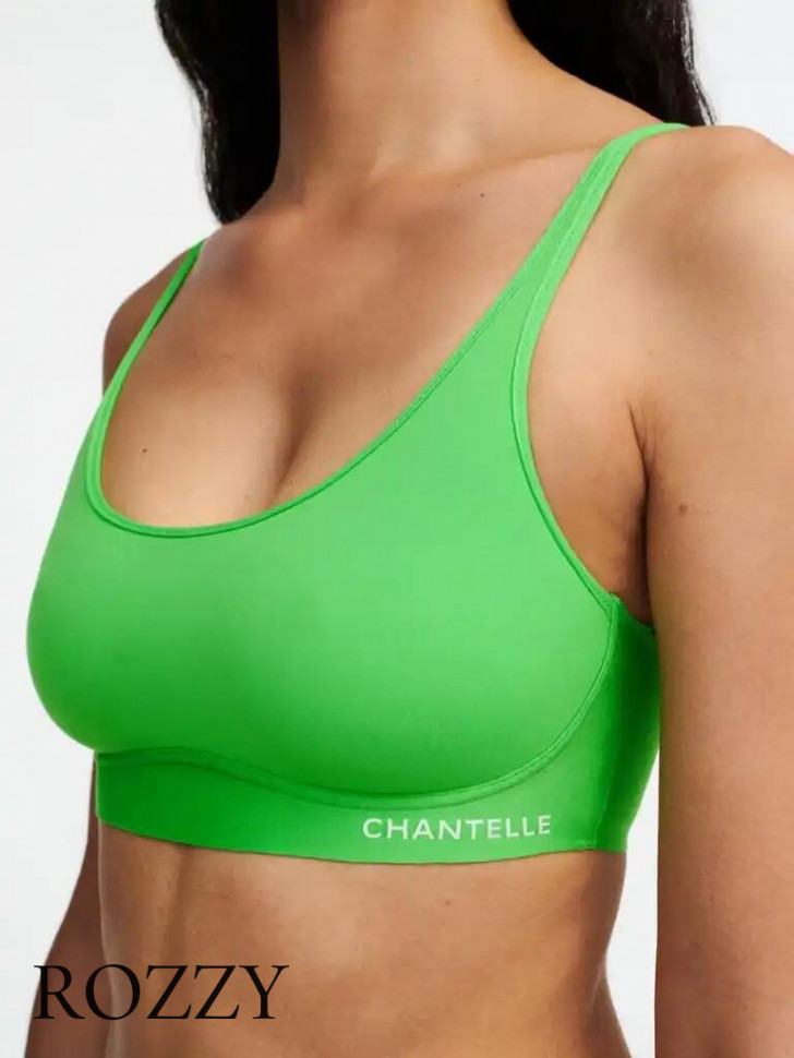 Топ Chantelle Soft Stretch C16A50 зеленый