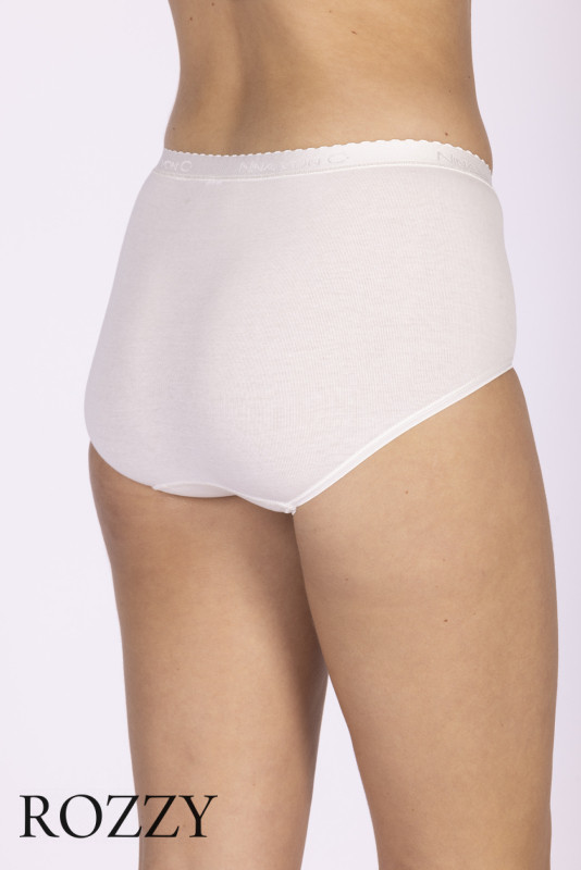 Трусы макси хлопковые Nina Von C 70160113 белый