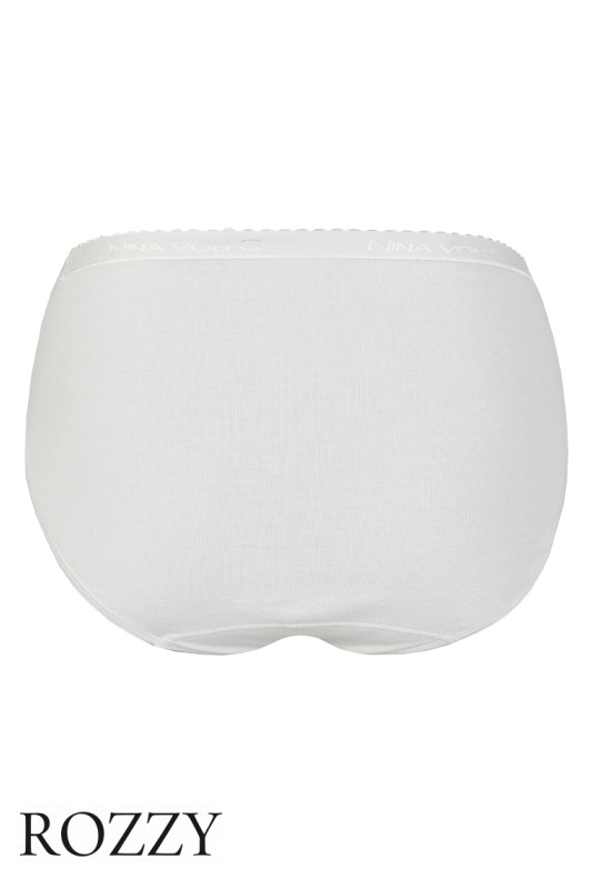 Трусы макси хлопковые Nina Von C 70160113 белый