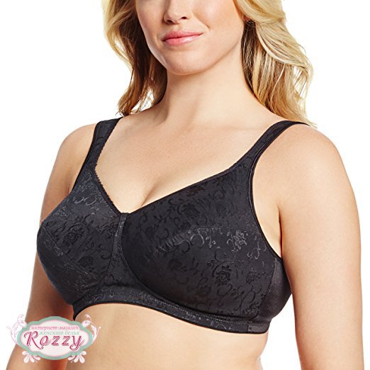 Бюстгальтер бескаркасный Playtex 4608 черный